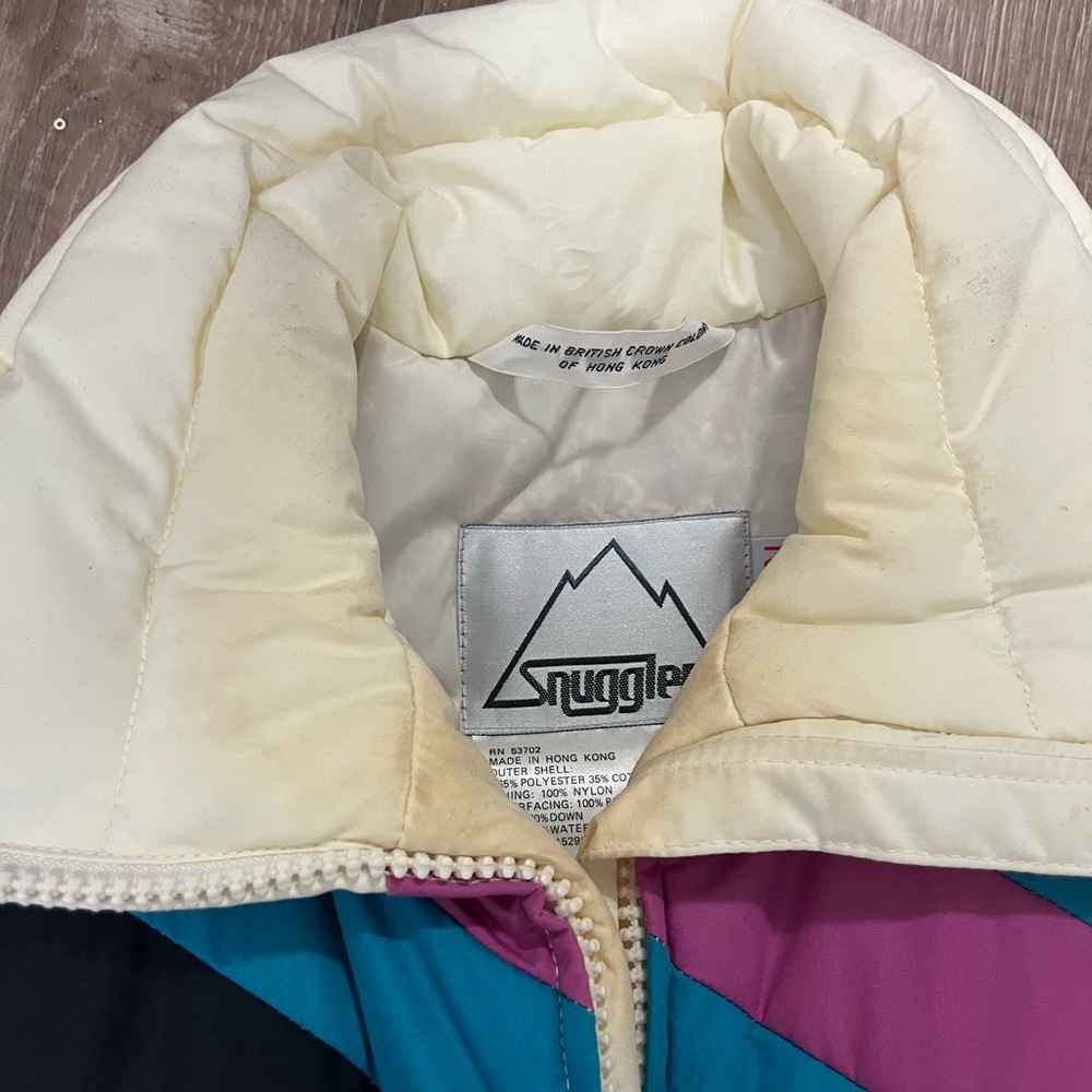 Snuggler down winter jacket - Picture 5 of 6